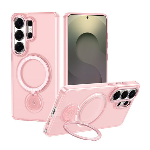 Samsung Galaxy S26 Series Magnetic Case with 360° Rotating Stand LEKCASE