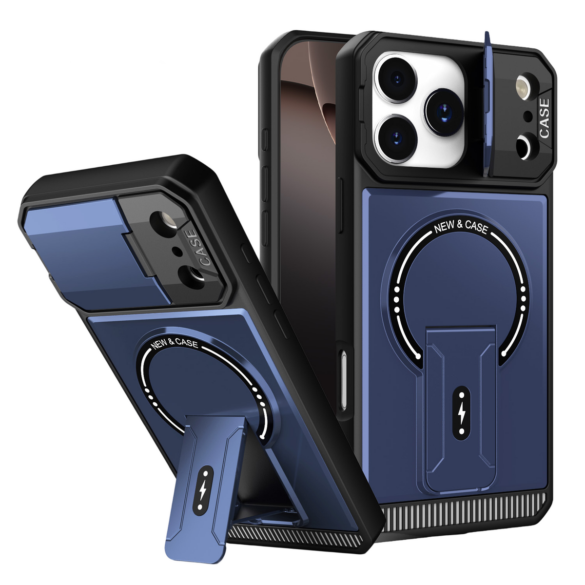 Mecha Magnetic Bracket Anti-fall Protective Cover LEKCASE