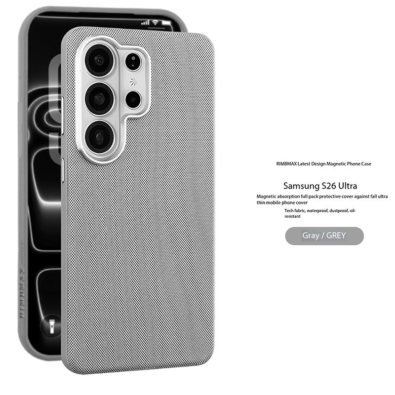 Samsung Technology Magnetic Fabric Phone Case LEKCASE