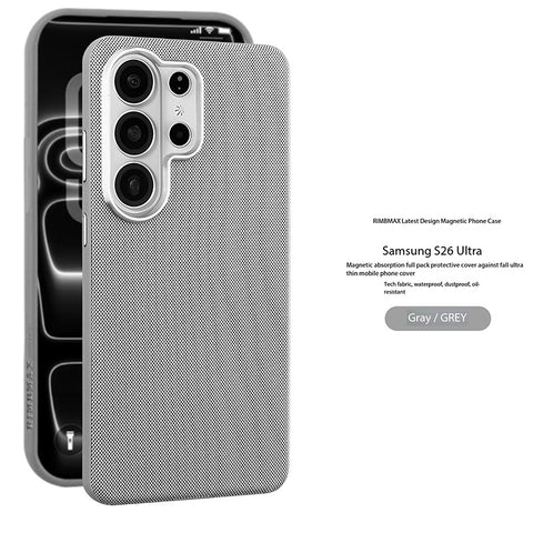 Samsung Technology Magnetic Fabric Phone Case LEKCASE