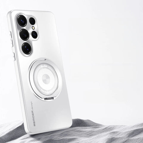 Samsung S26 Ultra Rotating Stand Magnetic Wireless Charging Phone Case LEKCASE
