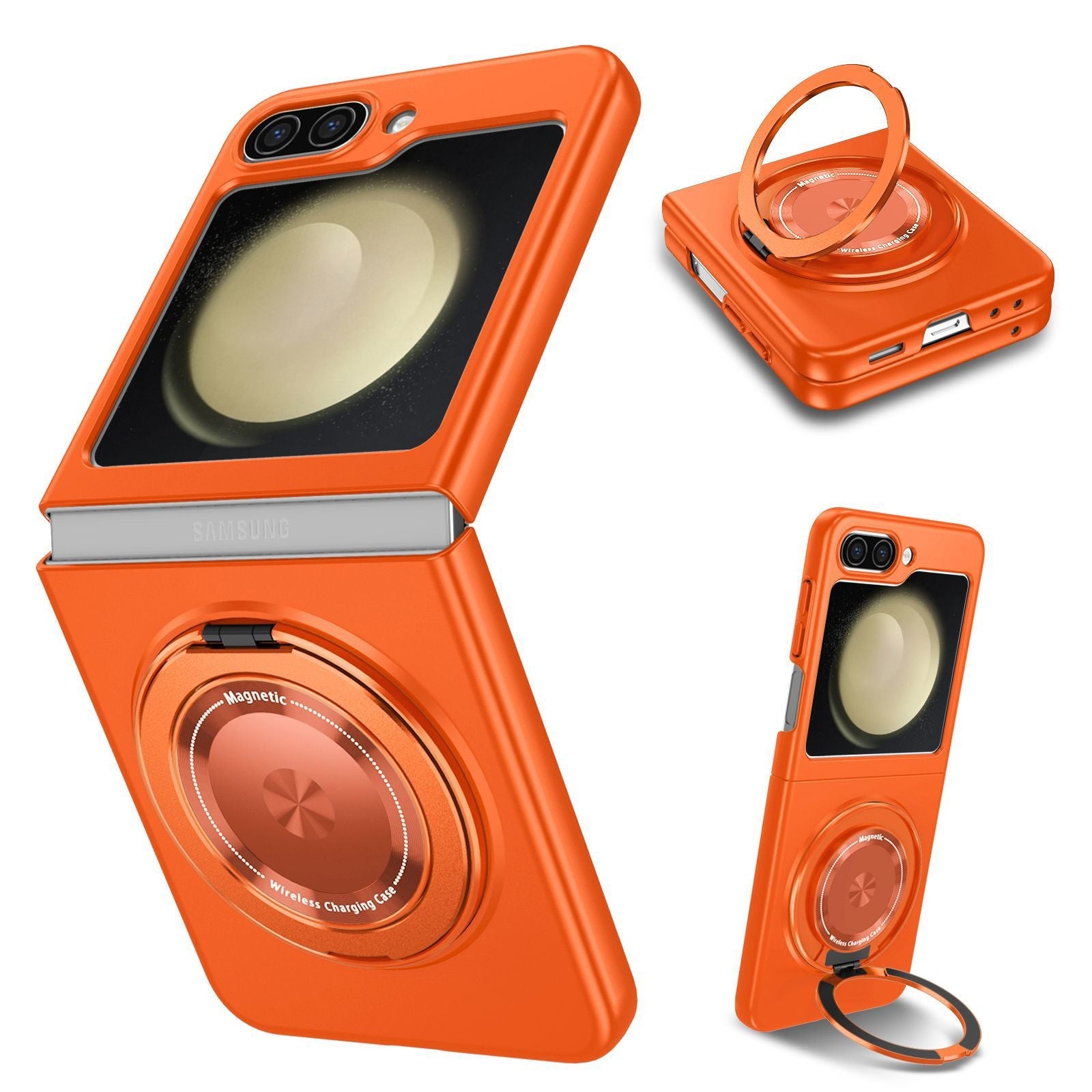 Z Flip3,Orange