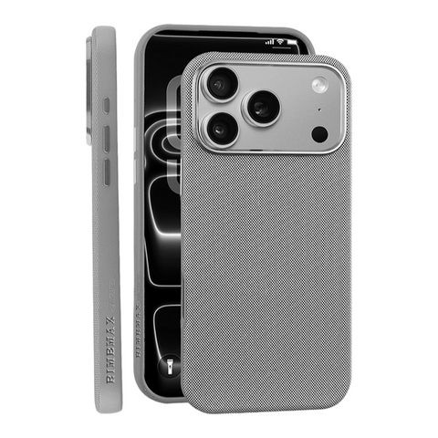 MagSafe Tech Fabric Protection Case for iPhone 17 Pro Max – Wireless Charging Compatibility LEKCASE