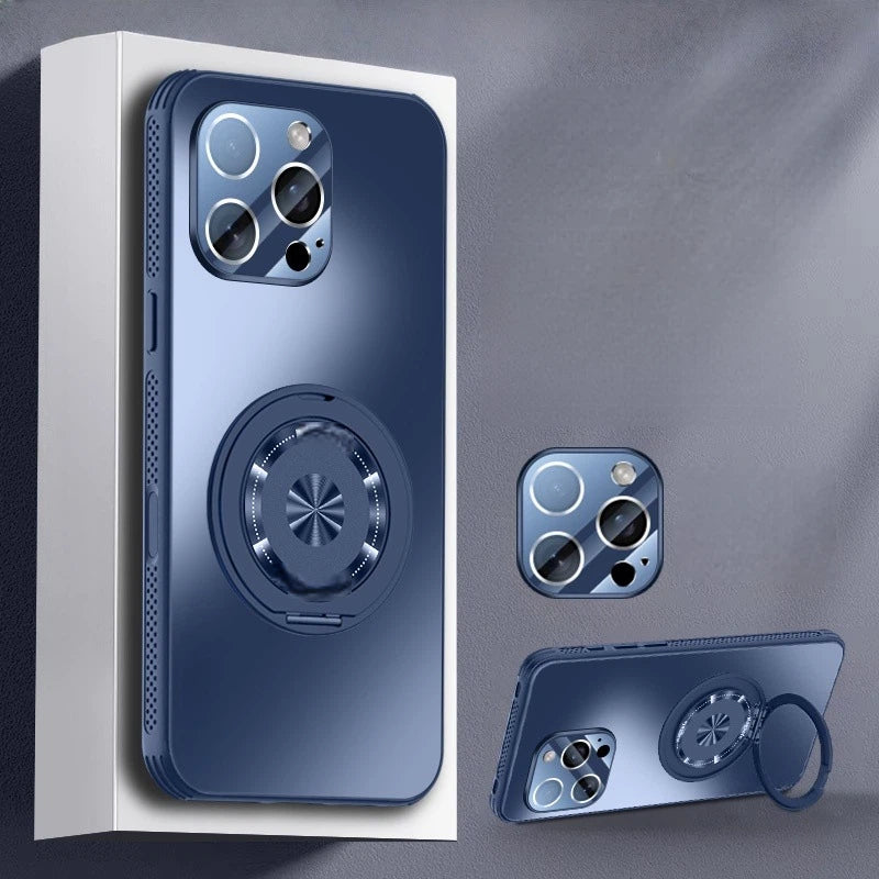 Magnetic Case with Stand and Full Lens Film Protection LEKCASE