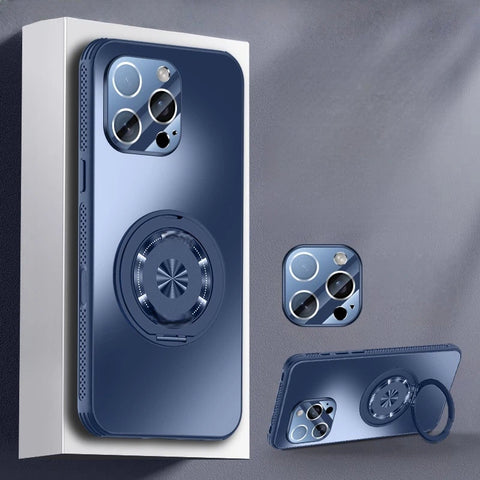 Magnetic Case with Stand and Full Lens Film Protection LEKCASE
