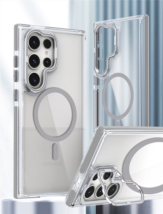 Samsung S26 Ultra Lens Cover Stand Phone Case LEKCASE