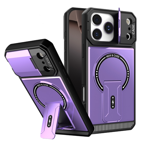 Mecha Magnetic Bracket Anti-fall Protective Cover LEKCASE