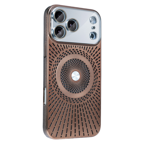 Hollow Out Heat Dissipation Magnetic Phone Case LEKCASE
