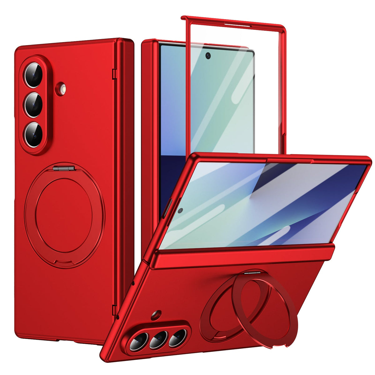 Red,fold 5