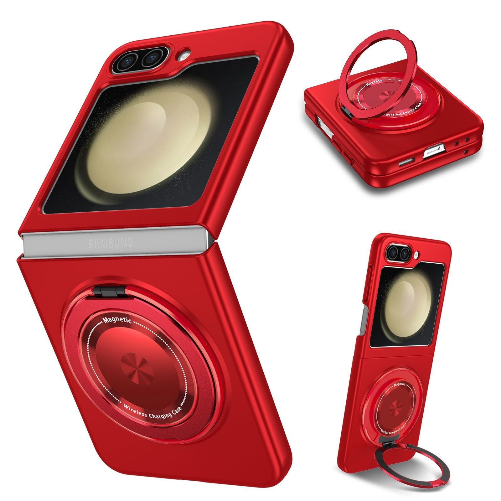 Z Flip3,Red