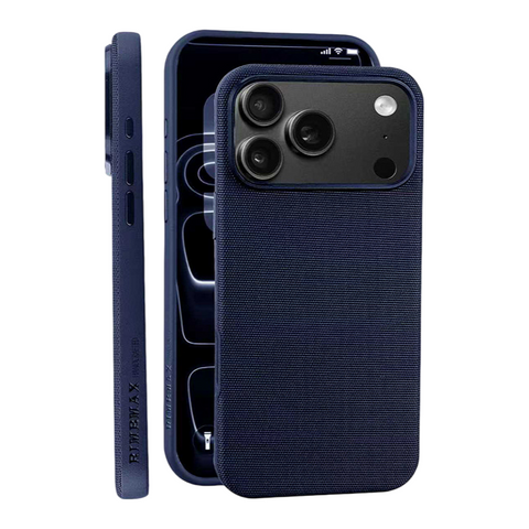 MagSafe Tech Fabric Protection Case for iPhone 17 Pro Max – Wireless Charging Compatibility LEKCASE