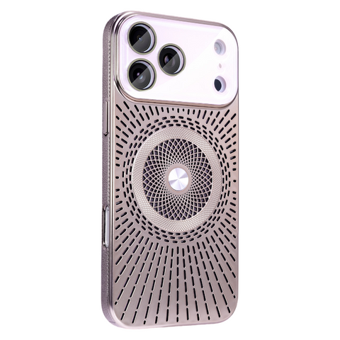 Hollow Out Heat Dissipation Magnetic Phone Case LEKCASE