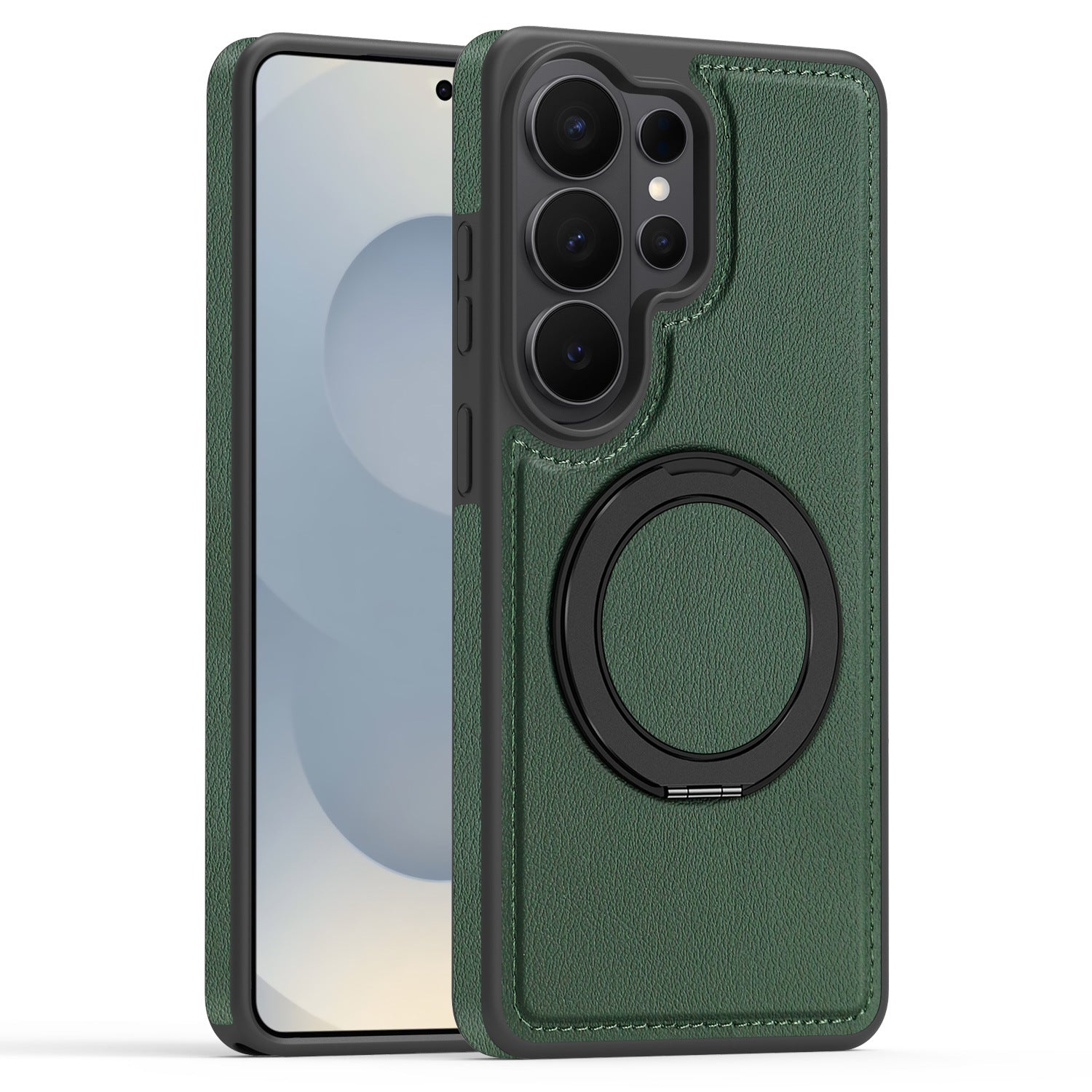 Swivel Stand Leather Case with MagSafe LEKCASE