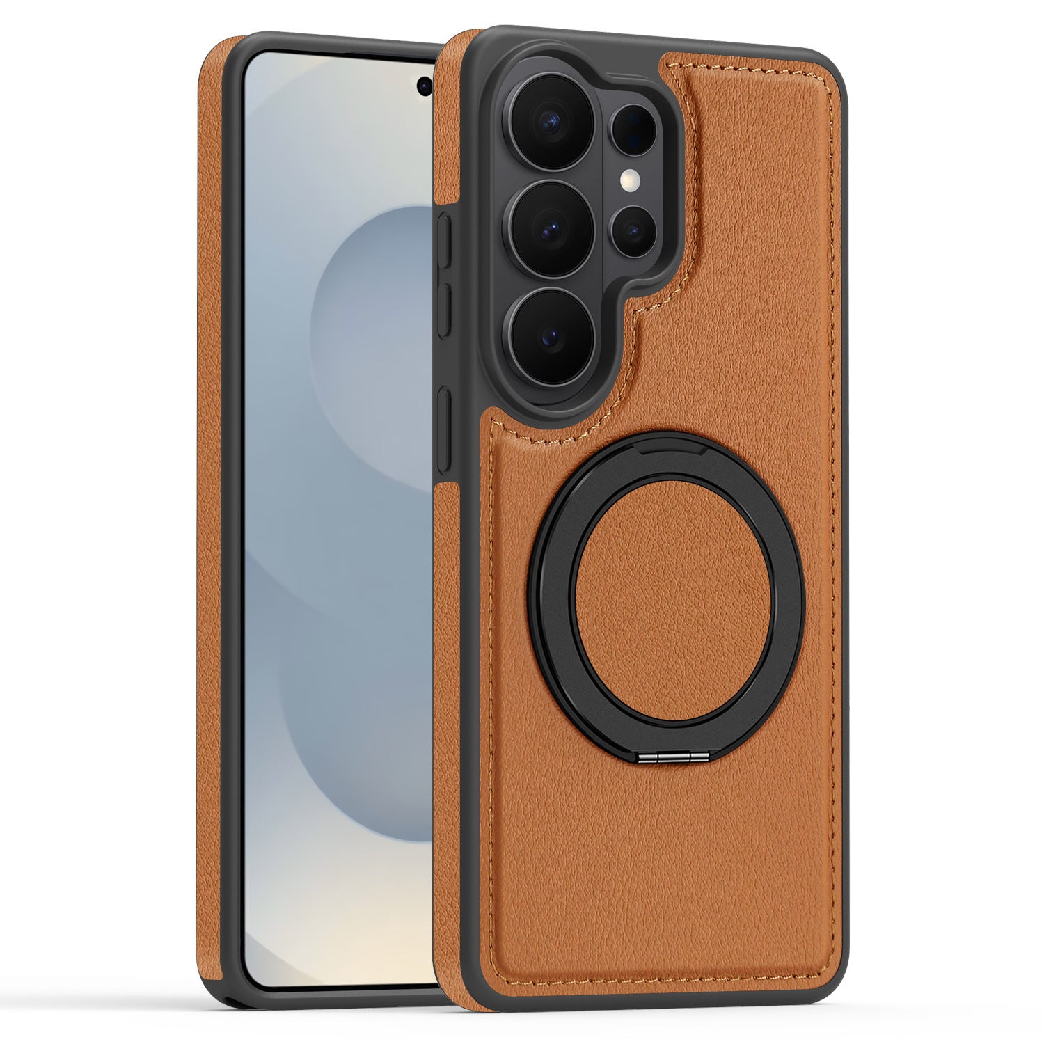 Swivel Stand Leather Case with MagSafe LEKCASE