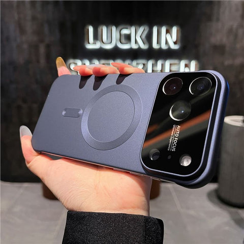German Metallic Paint Frameless Magnetic Phone Case for iPhone 17/16/15/14 Series LEKCASE