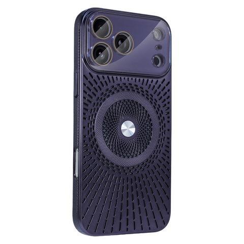 Hollow Out Heat Dissipation Magnetic Phone Case LEKCASE