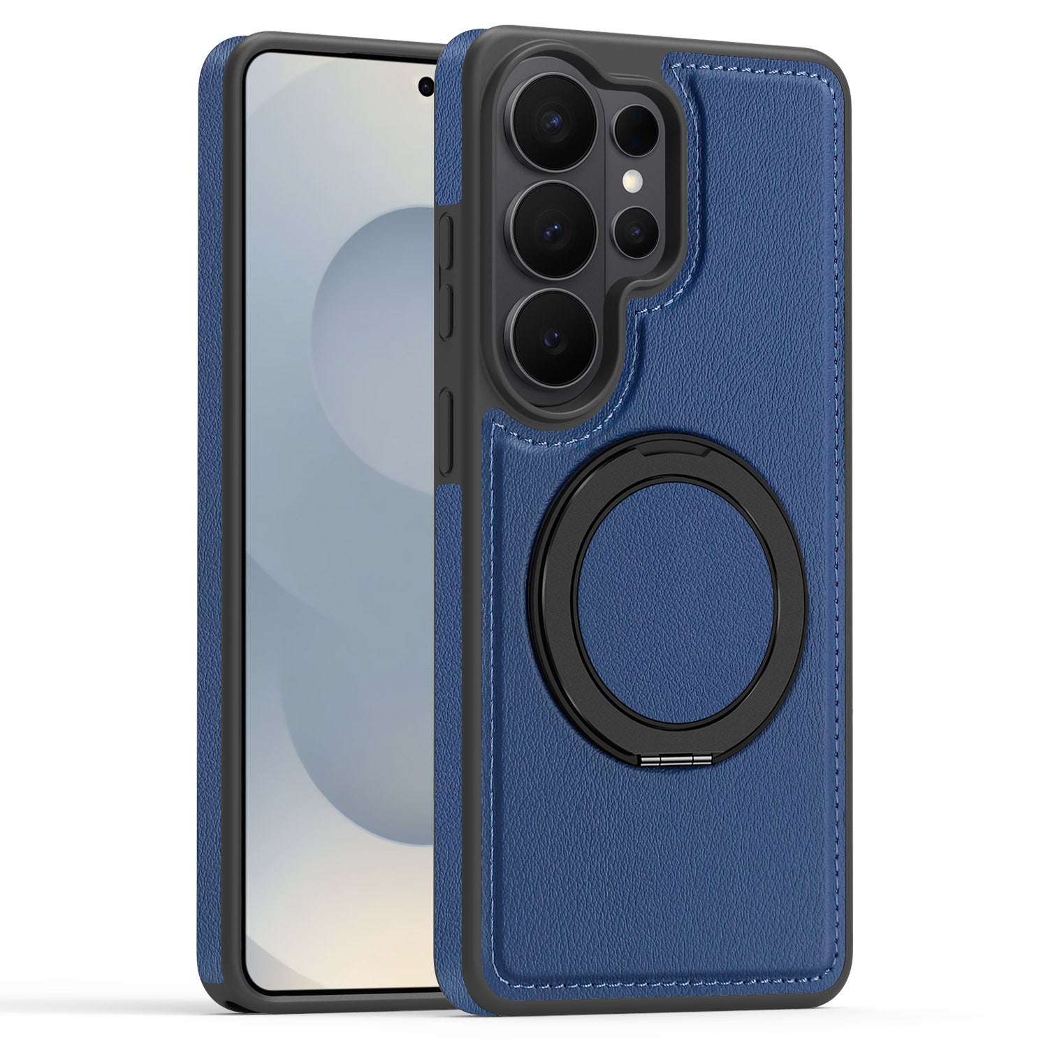 Swivel Stand Leather Case with MagSafe LEKCASE