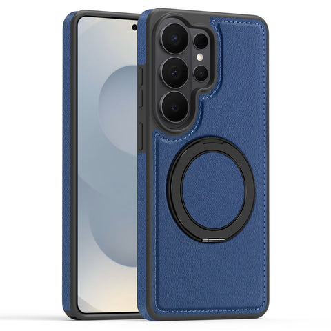Swivel Stand Leather Case with MagSafe LEKCASE