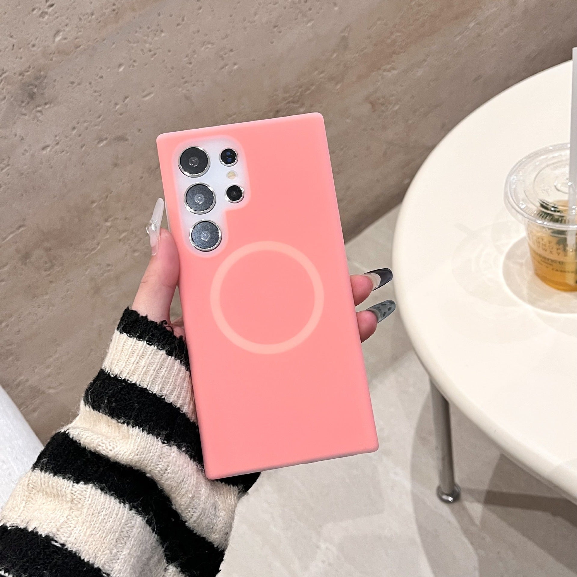 Samsung S26 Ultra Liquid Jelly Magnetic Phone Case LEKCASE