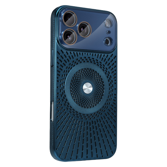 Hollow Out Heat Dissipation Magnetic Phone Case LEKCASE