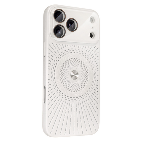 Hollow Out Heat Dissipation Magnetic Phone Case LEKCASE