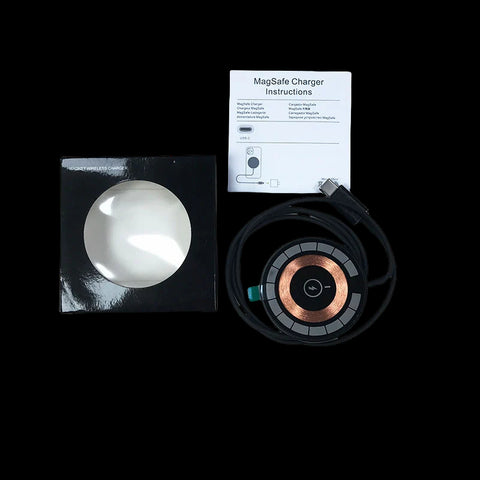 15W Magnetic Wireless Charger Wireless Charging Dock LEKCASE