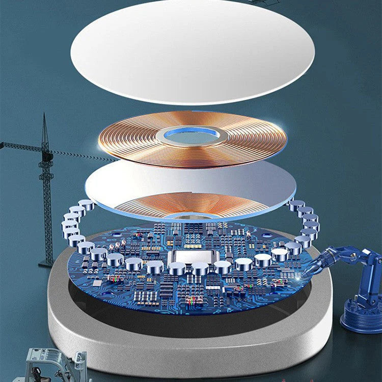 15W Magnetic Wireless Charger Wireless Charging Dock LEKCASE