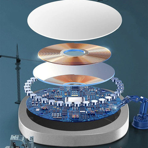 15W Magnetic Wireless Charger Wireless Charging Dock LEKCASE
