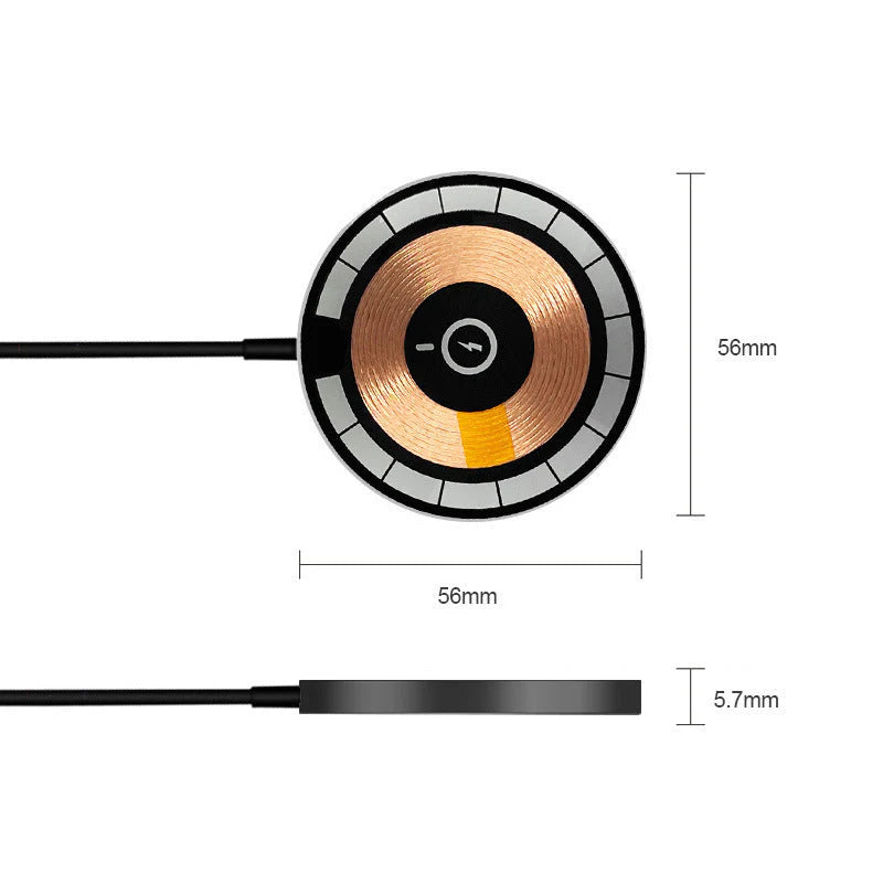 15W Magnetic Wireless Charger Wireless Charging Dock LEKCASE