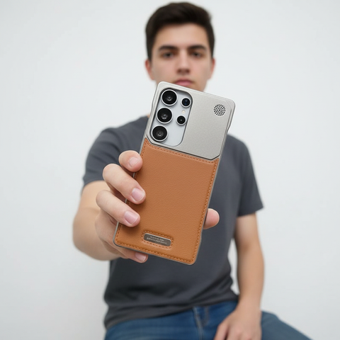 LEKCASE | Metal frameless magnetic aromatherapy case
