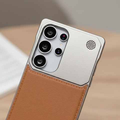 LEKCASE | Metal frameless magnetic aromatherapy case