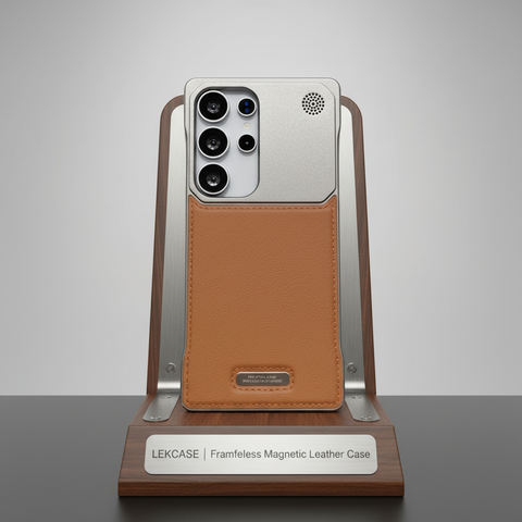 LEKCASE | Metal frameless magnetic aromatherapy case