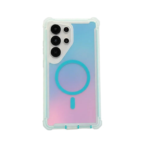 LEKCASE | Gradient Magnetic Space Shell With Four-corner Anti-drop
