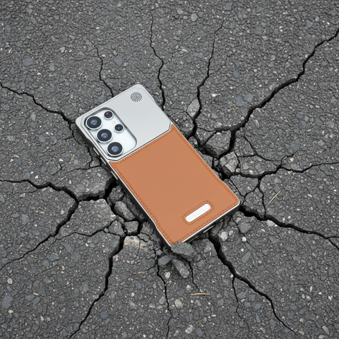 LEKCASE | Metal frameless magnetic aromatherapy case