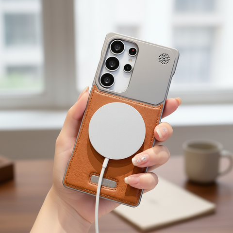 LEKCASE | Metal frameless magnetic aromatherapy case