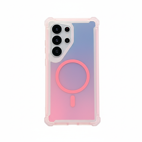 LEKCASE | Gradient Magnetic Space Shell With Four-corner Anti-drop