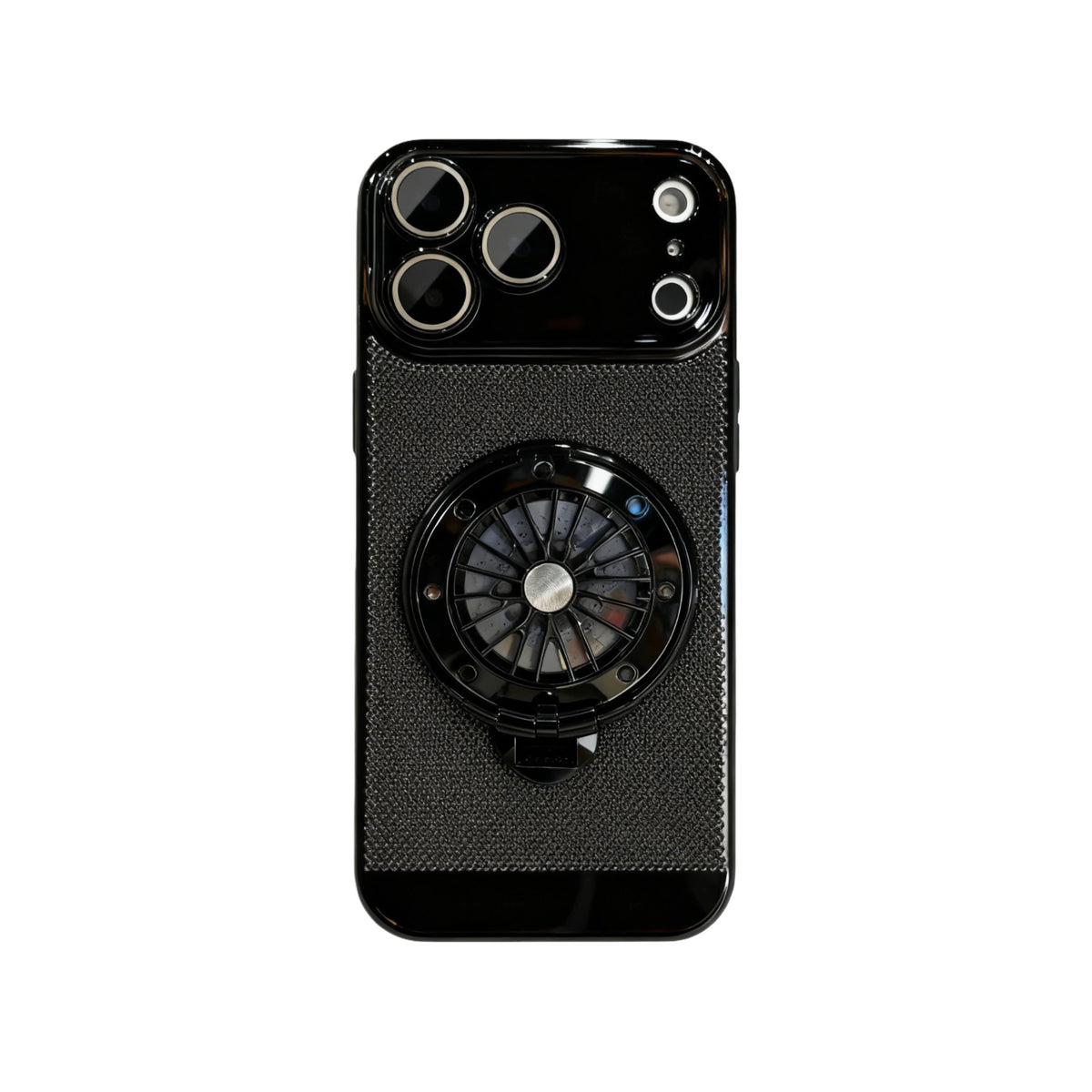 LEKCASE iPhone 17 Series Magnetic Cooling Case | 360° Rotating Stand & Shockproof Protection