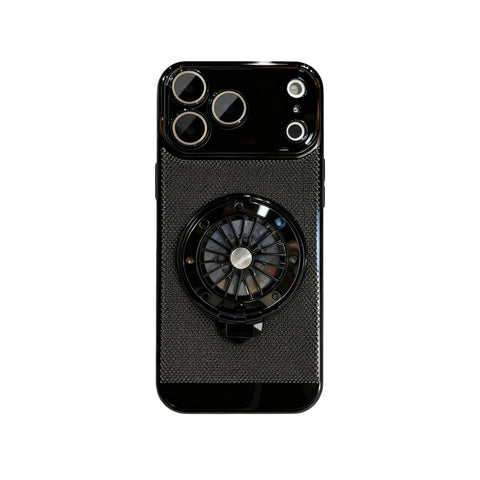 LEKCASE iPhone 17 Series Magnetic Cooling Case | 360° Rotating Stand & Shockproof Protection