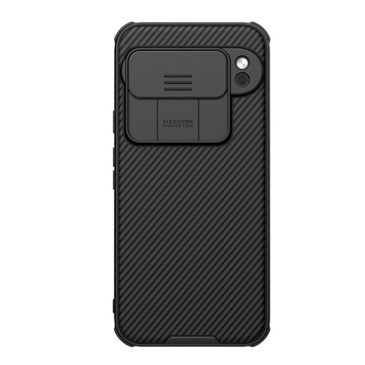 ♻️Black mirror phone case lens push window slide cover protective cover