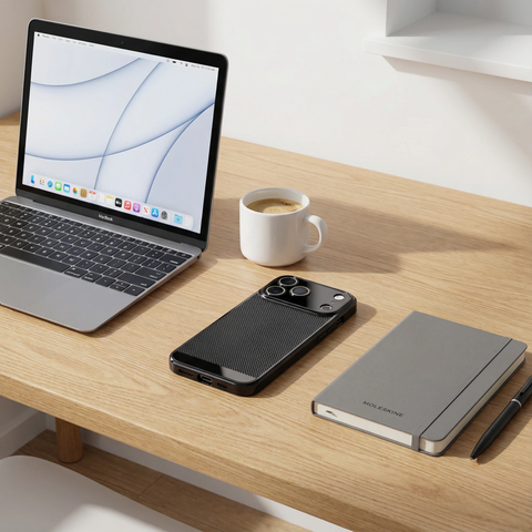 LEKCASE iPhone 17 Series Electroplated Heat Dissipation Phone Case LEKCASE