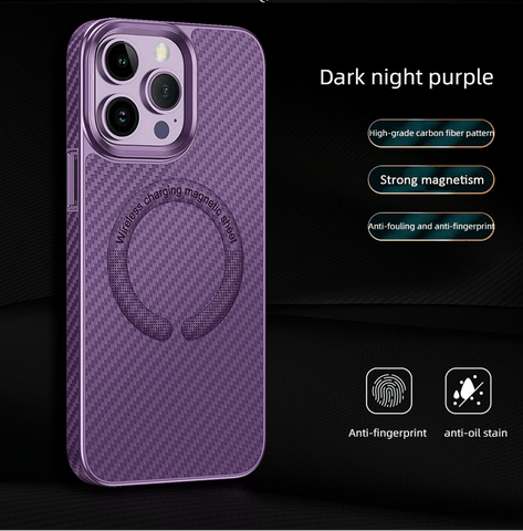 Business Leather Magnetic Phone Case