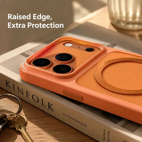Frosted Magnetic Stand Phone Case LEKCASE