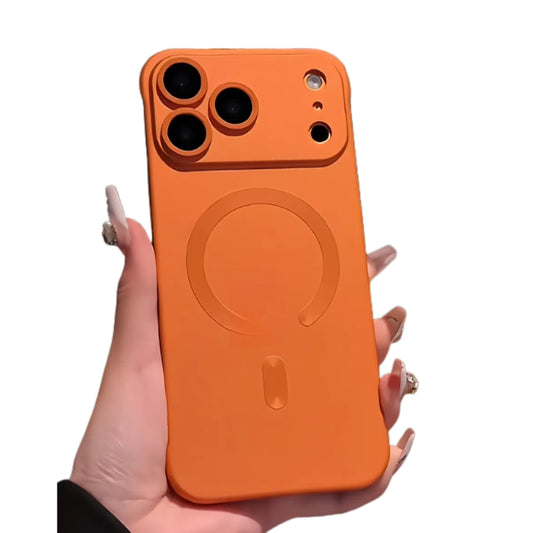 LEKCASE iPhone 17 Series Borderless Magnetic Case with Lens Protection